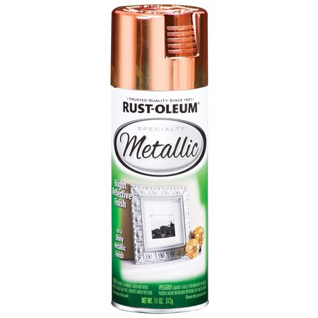 RUST-OLEUM Copper, Metallic, 11 oz 1937830